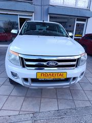 Ford Ranger 2016 2.2 TDCi Doppelkabine Limited 4x4 Αυτόματο, δέρμα, μπλοκέ.-thumb-3