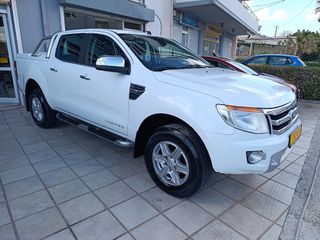 Ford Ranger 2016 2.2 TDCi Doppelkabine Limited 4x4 Αυτόματο, δέρμα, μπλοκέ.-thumb-4
