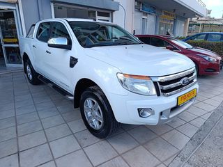 Ford Ranger 2016 2.2 TDCi Doppelkabine Limited 4x4 Αυτόματο, δέρμα, μπλοκέ.-thumb-6