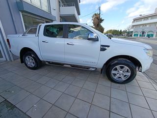Ford Ranger 2016 2.2 TDCi Doppelkabine Limited 4x4 Αυτόματο, δέρμα, μπλοκέ.-thumb-7