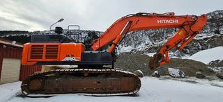 Εκσκαφέας Με Ερπύστριες Hitachi 2016 ZX490 LCH-6