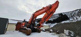 Εκσκαφέας Με Ερπύστριες Hitachi 2016 ZX490 LCH-6-thumb-1