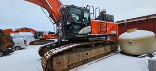 Εκσκαφέας Με Ερπύστριες Hitachi 2016 ZX490 LCH-6-thumb-2
