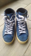 4 ζεύγη αθλητικά παπούτσια Puma, Adidas, Base London, Wrangler, όλα 20€