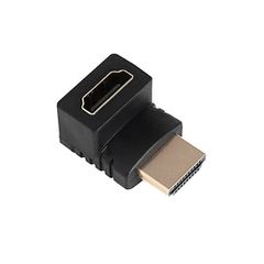 Γωνιακός Αντάπτορας HDMI M/F 90°-thumb-1