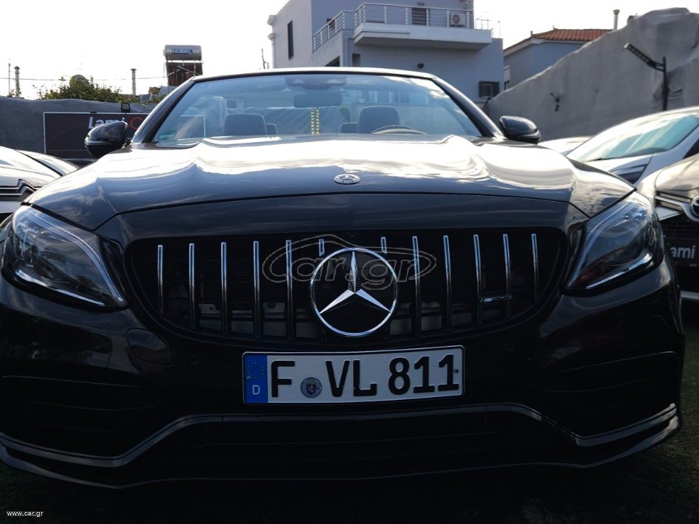 Mercedes-Benz C 63 AMG 2020