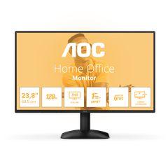 AOC 24B31H Monitor 23.8" Full HD IPS 120Hz, 4ms, 300 nits, VESA