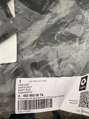ΓΝΗΣΙΟΣ ΑΝΕΜΟΘΡΑΥΣΤΗΣ SMART 453 CABRIO ΚΑΙΝΟΥΡΓΙΟΣ A4538600074-thumb-2