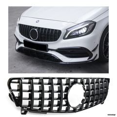 MERCEDES A CLASS W176 ΜΑΣΚΑ PANAMERICANA ΜΑΥΡΗ