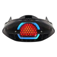 ΦΑΝΑΡΙ ΠΙΣΩ LED CRYPTON X135 VENOM ΚΟΚΚΙΝΟ/ΜΠΛΕ