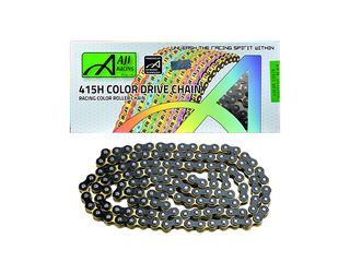 ΑΛΥΣΙΔΑ 415 AJI RACING 132L BLACK-GOLD
