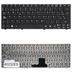 Teclado Español para Portátil - Spanish Laptop Keyboard για Acer Aspire One 751 751-Bk23 751-Bk23F 751-Bk26 753H 1410 1425 1430Z 1810T 1830 9Z.N3C82.R1D 9Z.N3C82.S0E ES Black ( Κωδ.40232ES )