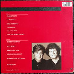 THE EVERLY BROTHERS - BORN YESTERDAY-thumb-1