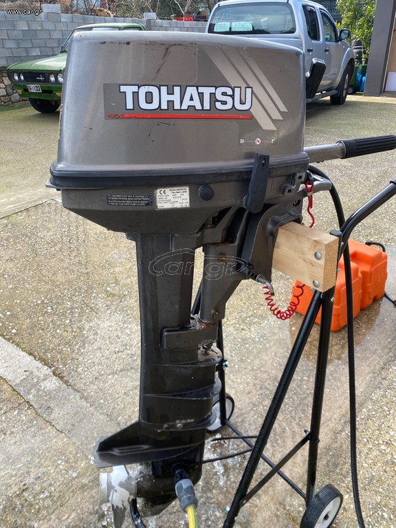 Tohatsu 2003 Tohatsu M8B Μακρύλαιμη