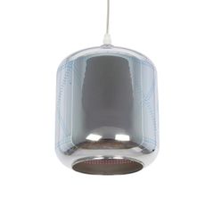 GLOBOSTAR® NEPTUNE 999-0149 Μοντέρνο Κρεμαστό Φωτιστικό Οροφής με Ντουί 1 x E27 AC 220-240V IP20 - Πολύχρωμο - Μ18 x Π18 x Υ25cm