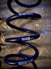 H&R Ανυψωτικά Ελατήρια (Raising Springs) Dacia Duster 2WD – Κωδ. 28935