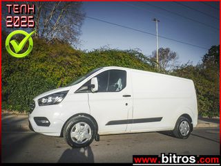 Κλούβα Ford 2019 TRANSIT CUSTOM ΑΥΤΟΜΑΤΟ!!!3ΘΕΣΙΟ 2.0 TDCI 130HP 340L3 Η1+NAV