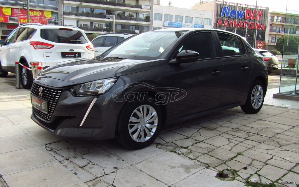 Peugeot 208 2022 1.5 BLUEHDI 102HP ACTIVE ΥΠΕΡΑΡΙΣΤΟ-ΑΒΑΦΟ-ΕΛΛΗΝΙΚΟ