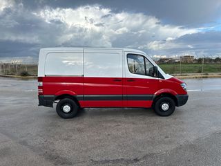Κλούβα Mercedes-Benz 2013 210 L1H1 Trekhaak Airco Kasten-thumb-9
