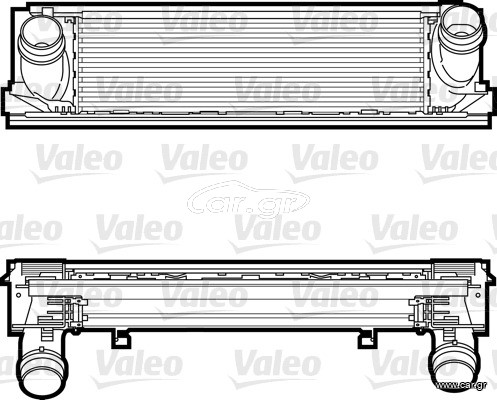 VALEO INTERCOOLER BMW 1 2 3 4