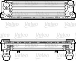 VALEO INTERCOOLER BMW 1 2 3 4