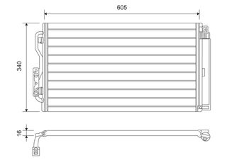 VALEO ΨΥΓΕΙΟ A/C BMW 1 2 3 4 I3 I8