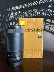 Nikon 70-300 vr ED