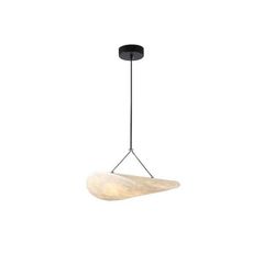 ΦΩΤΙΣΤΙΚΟ ΚΡΕΜΑΣΤΟ TYVEK ΜΟΝΟΦΩΤΟ LED 9W 405Lm 3000K Φ400mm ΛΕΥΚΟ ARTE ILLUMINA NEFI