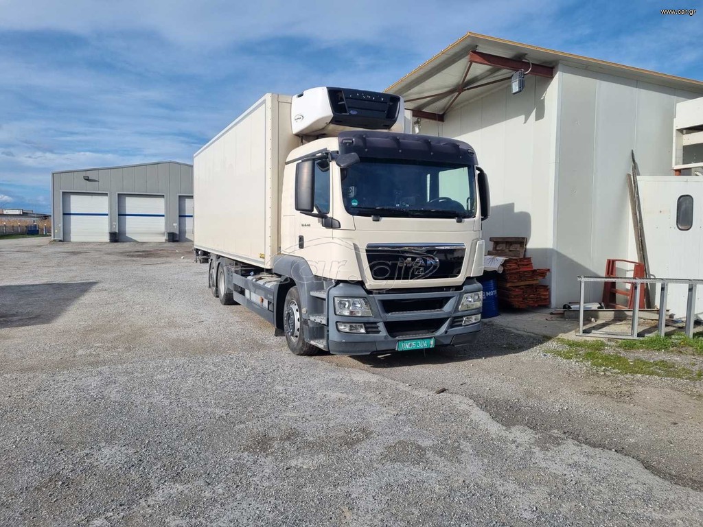 Ψυγείο Συρμού MAN 2013 TG5 26400