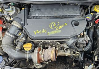 ΜΗΧΑΝΗ ( ΚΙΝΗΤΗΡΑΣ ) ΜΕ ΚΩΔΙΚΟ 199A9000 1300cc MULTIJET 75HP DIESEL FIAT PANDA 2012 - 2016
