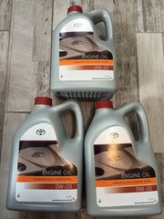 ΛΑΔΙ ΚΙΝΗΤΗΡΑ 0W-20 5L TOYOTA ADVANCED FUEL ECONONY EXTRA (ORIGINAL) ΑΜΕΣΑ ΔΙΑΘΕΣΙΜΟ !!! (ΤΗΛΕΦΩΝΙΚΑ ΕΙΔΙΚΗ ΤΙΜΗ ΓΙΑ ΤΑΧΙ) TIMH ME ΦΠΑ (ΠΑΡΑΓΓΕΛΙΕΣ ΧΟΝΔΡΙΚΗΣ)