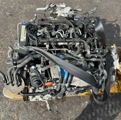 ΜΗΧΑΝΗ ( ΚΙΝΗΤΗΡΑΣ ) ΜΕ ΚΩΔΙΚΟ CLH 1600cc TDI 105HP DIESEL VW GOLF 7 2012 - 2017