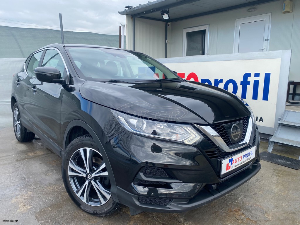 Nissan Qashqai 2018 EURO 6