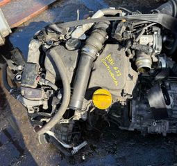 ΜΗΧΑΝΗ ( ΚΙΝΗΤΗΡΑΣ ) ΜΕ ΚΩΔΙΚΟ K9K 657 1500cc DCI 110HP DIESEL RENAULT MEGANE 2009 - 2015