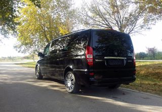 Mercedes-Benz 2012 VIANO V6 - Extra Long | Δημοσίας Χρήσης | 10 Επιβάτες