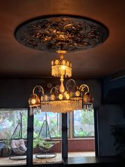 Συλλογή από Κλασικούς & Vintage Πολυελαίους (Κρύσταλλα, Μπρούτζος, Μέταλλο) - Διάφορα Σχέδια