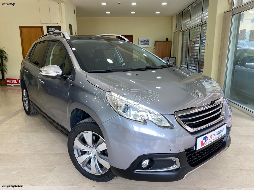 Peugeot 2008 2016 PANORAMA-110PS