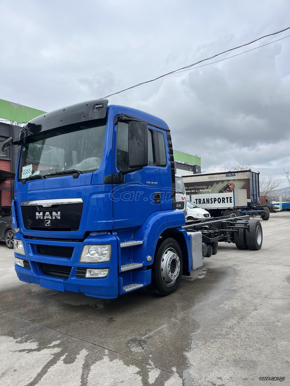 Σασί MAN 2011 TGS 18.320 EURO 5