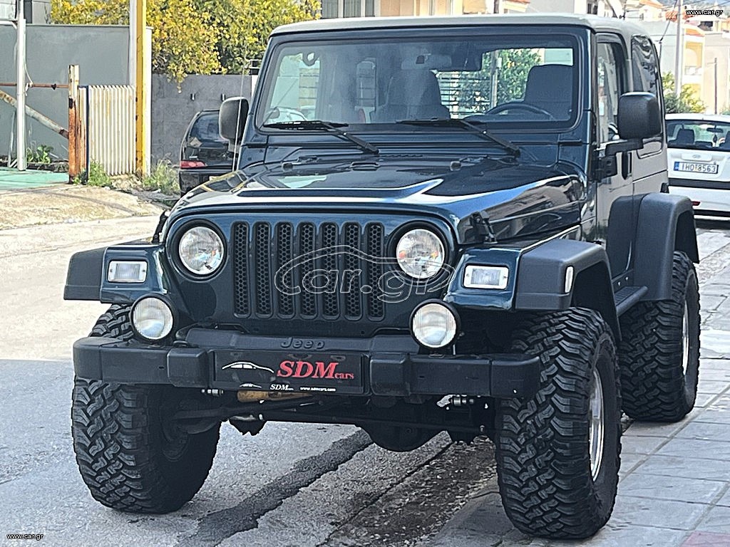Jeep Wrangler 2005 *ΠΡΟΣΦΟΡΑ*
