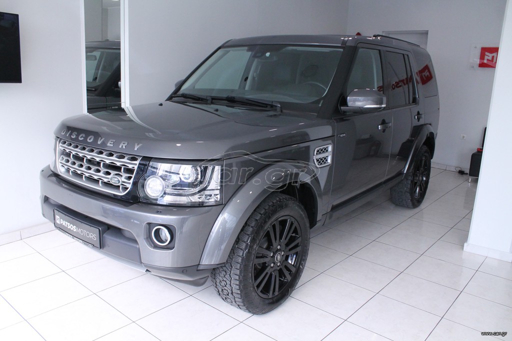 Land Rover Discovery 2016 3.0L Diesel SDV6