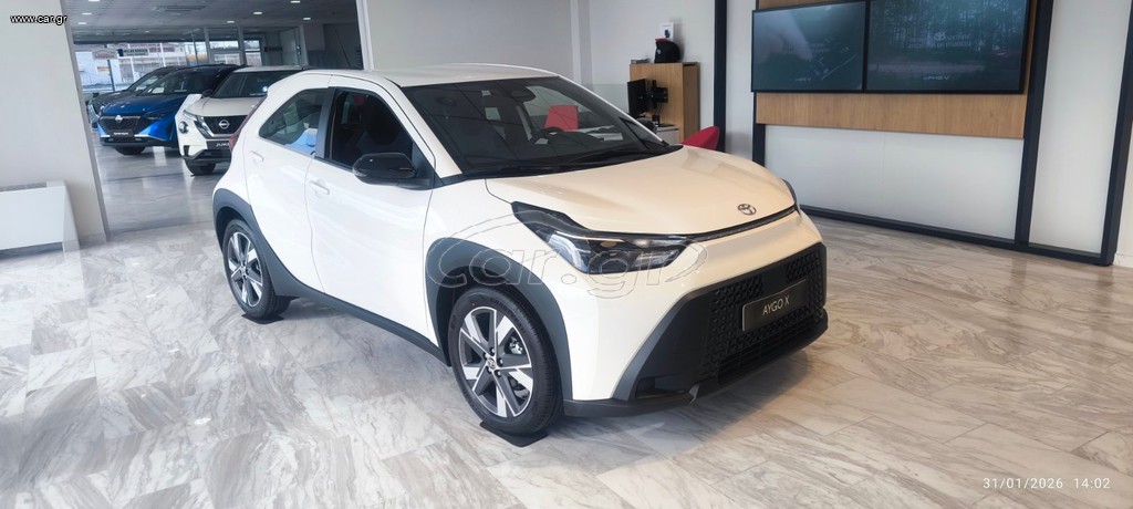 Toyota Aygo (X) 2026 X-STYLE