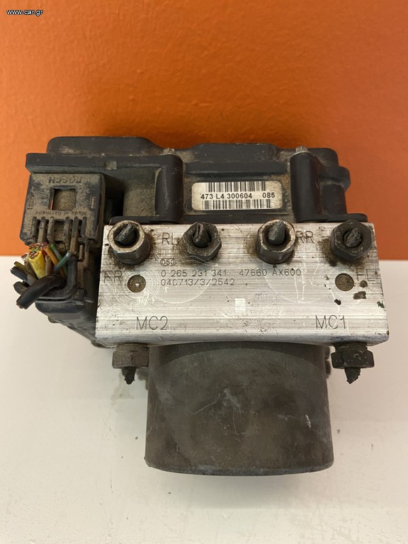 ABS NISSAN MICRA K12 (2005-2010) 0265231341-47660AX600