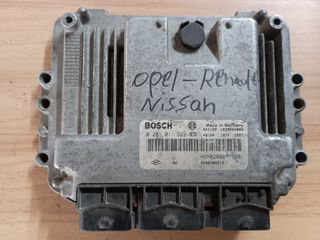 ΕΓΚΕΦΑΛΟΣ ΚΙΝΗΤΗΡA OPEL DIESEL BOSH EDC15 0281011529