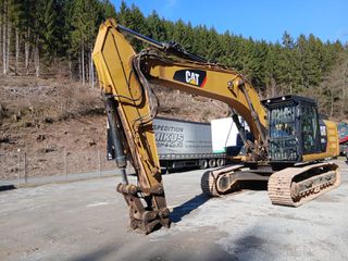 Εκσκαφέας Με Ερπύστριες CAT 2013 329 E LN