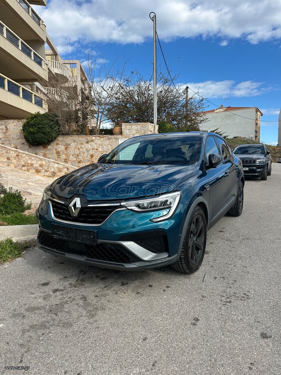 Renault Arkana 2022 RS line 158hp ΔΕΡΜΑ-ALCANTARA