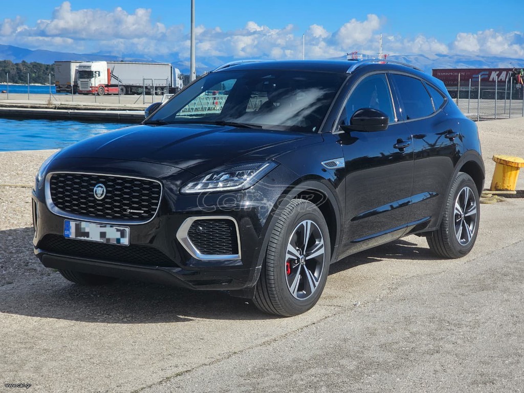 Jaguar E-Pace 2024 R-Dynamic S ΕΛΛΗΝΙΚΗΣ ΑΝΤΙΠΡΟΣΩΠΕΙΑΣ