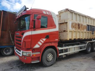 Ανατρεπόμενο Για Containers Με Βραχίονες Scania 2009 480-thumb-3