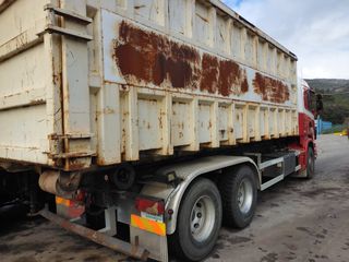 Ανατρεπόμενο Για Containers Με Βραχίονες Scania 2009 480-thumb-7