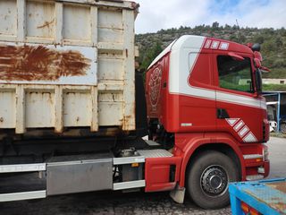 Ανατρεπόμενο Για Containers Με Βραχίονες Scania 2009 480-thumb-5