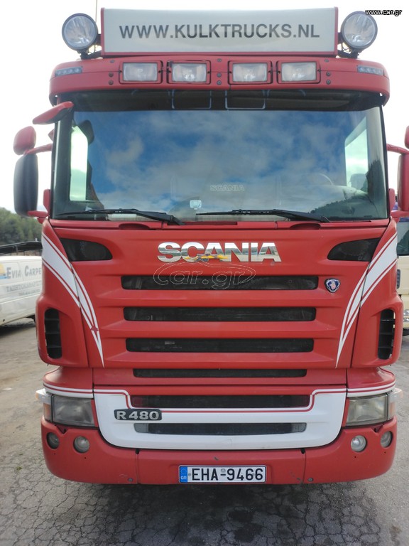 Ανατρεπόμενο Για Containers Με Βραχίονες Scania 2009 480
